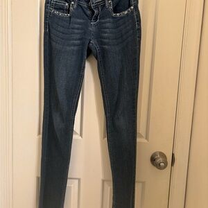 Earl Jeans Women's Dark Blue Skinny Jeans